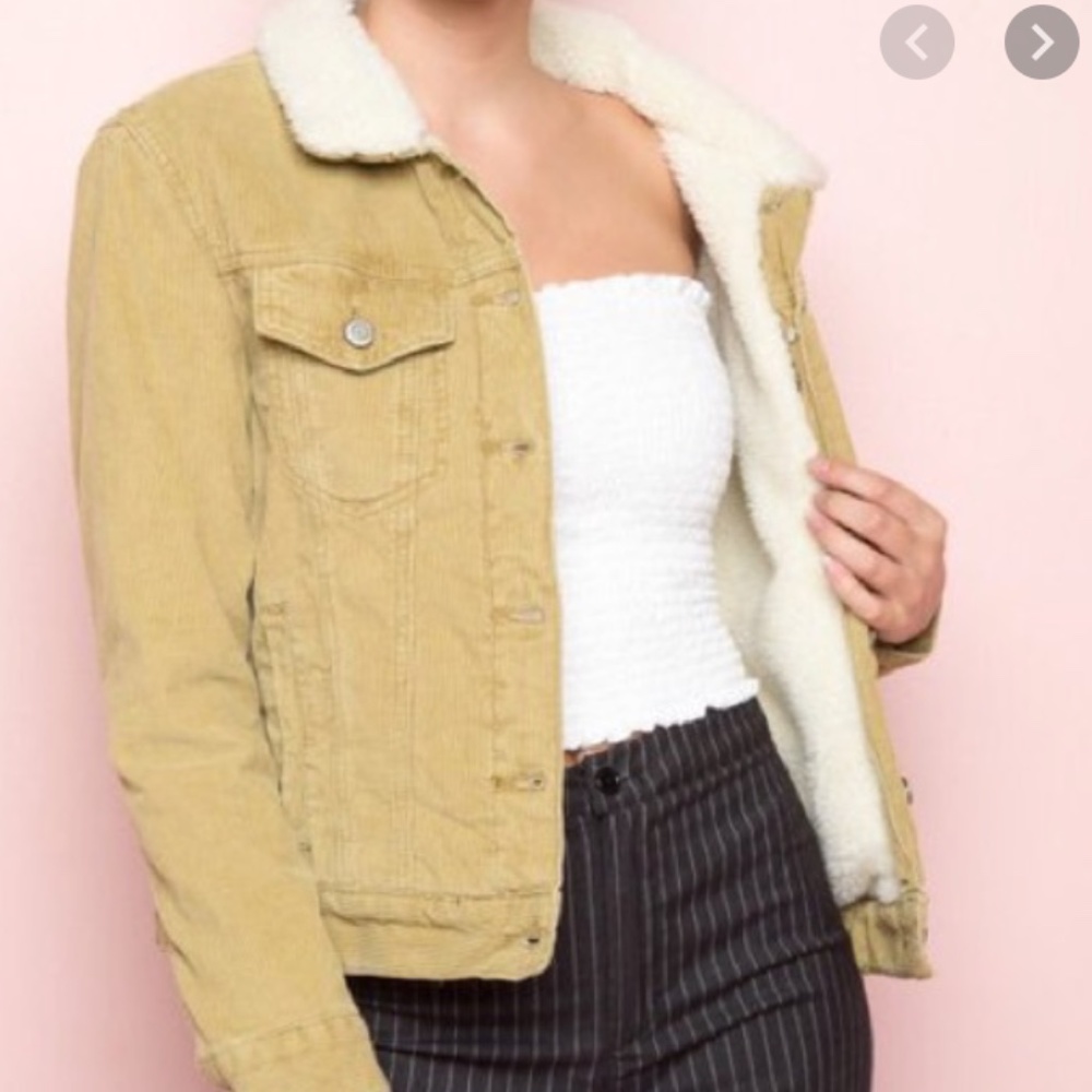 Brandy Melville  Corduroy Jacket